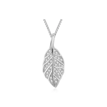 DOWER&HALL 925 Sterling Silver Necklaces Unisex