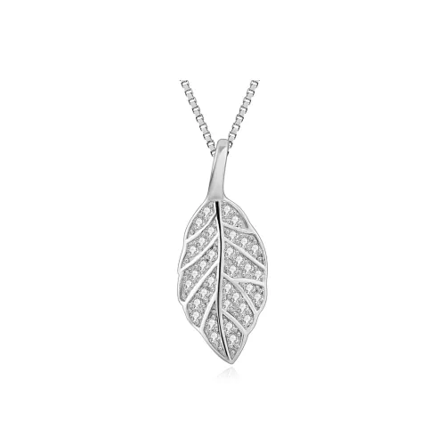 DOWER&HALL 925 Sterling Silver Necklaces Unisex
