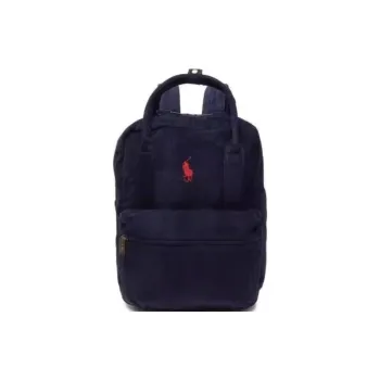 Polo Ralph Lauren Polyester Backpack Medium Size Women's Dark Blue