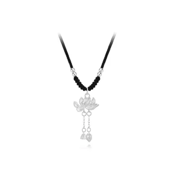 ROGA Braided String Necklaces Unisex
