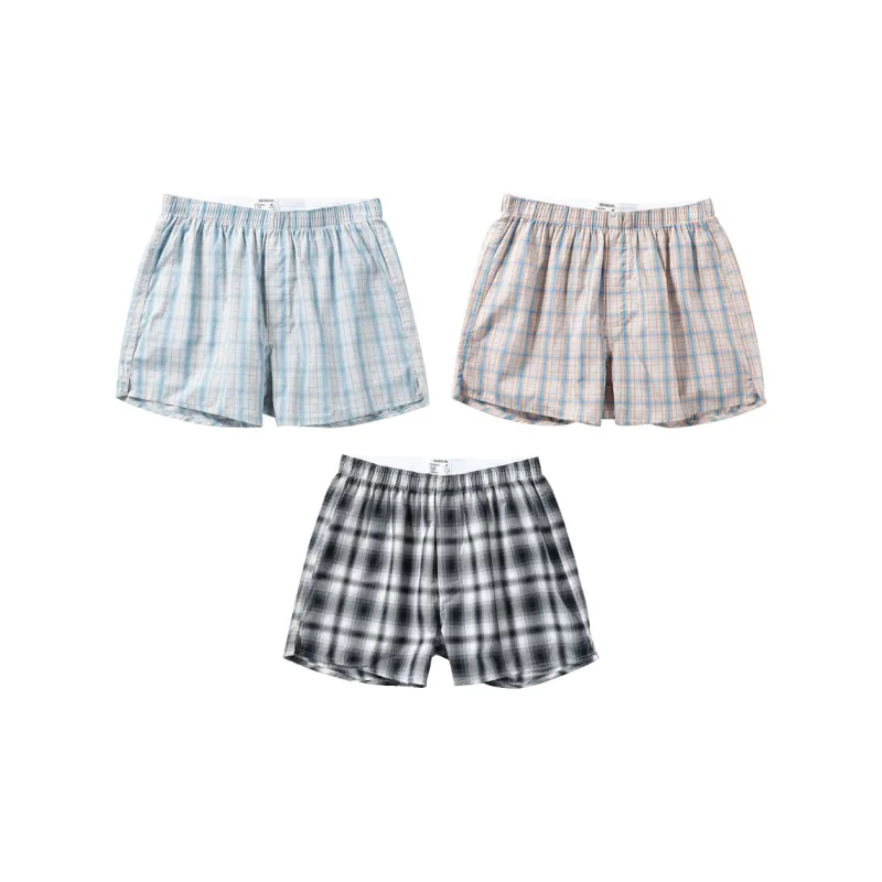 SEOBEAN Boxer Shorts Men's 3 Pack-7