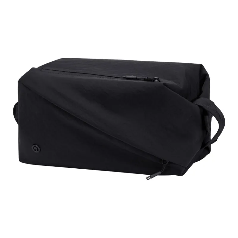 GOLF Fabric Backpack Regular Unisex Black/Light Apricot-4