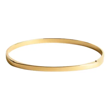 TOTEME Brass Coated Necklaces Unisex Gold