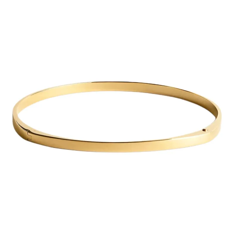 TOTEME Brass Coated Necklaces Unisex Gold-0