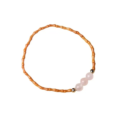 XIAOFENGCHAI Olive Pit Bracelets Unisex