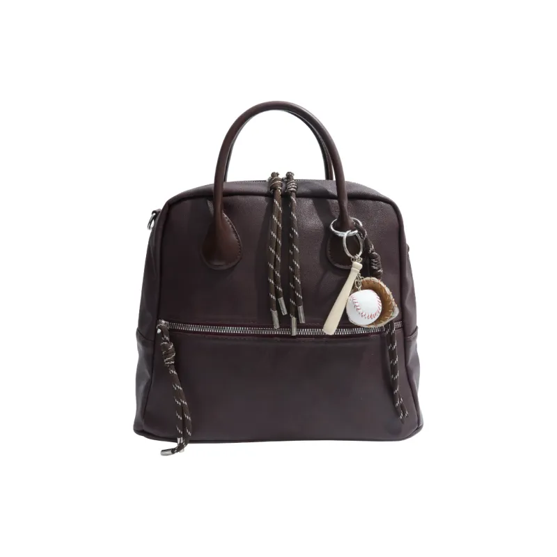 Yalu PU Handbag Backpack Shoulder Bag Crossbody Bag Regular Women's Multicolor-0