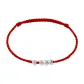 13 Red Pineapple Fortune Bead 5mm