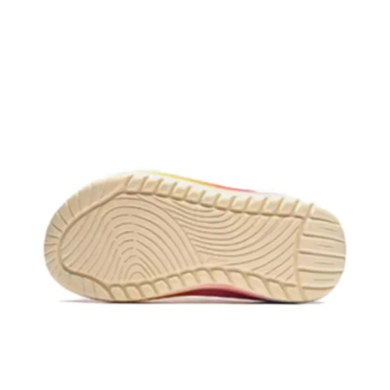 LiNing SOFT SLIPPER Slide Slippers Unisex Yellow Orange-4