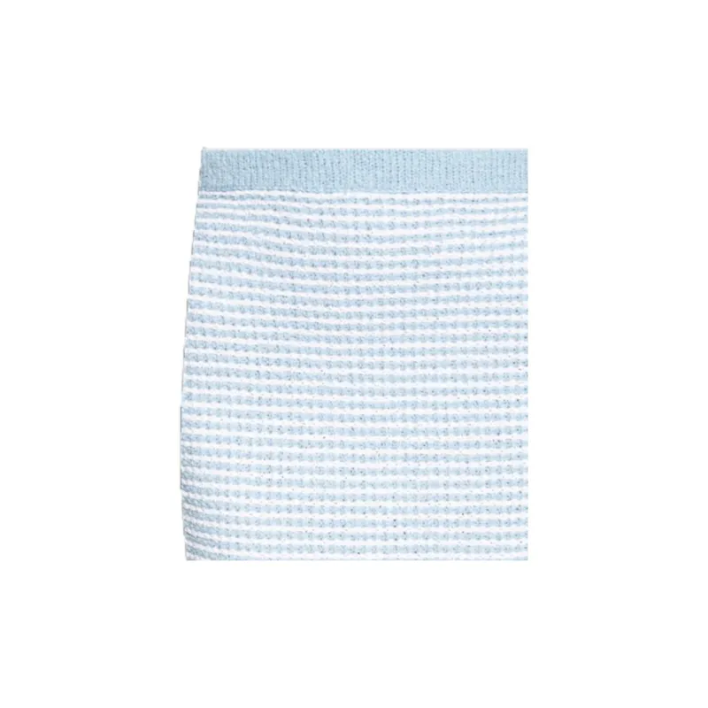 TORY BURCH Striped Knit Midi Skirt-2