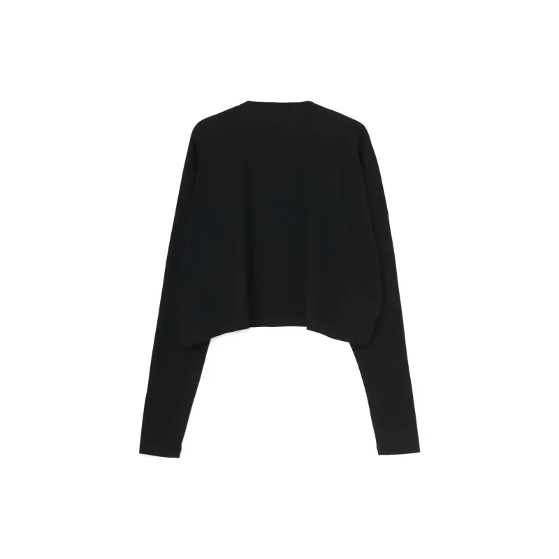 Yohji Yamamoto T Shirt Women's Black-1