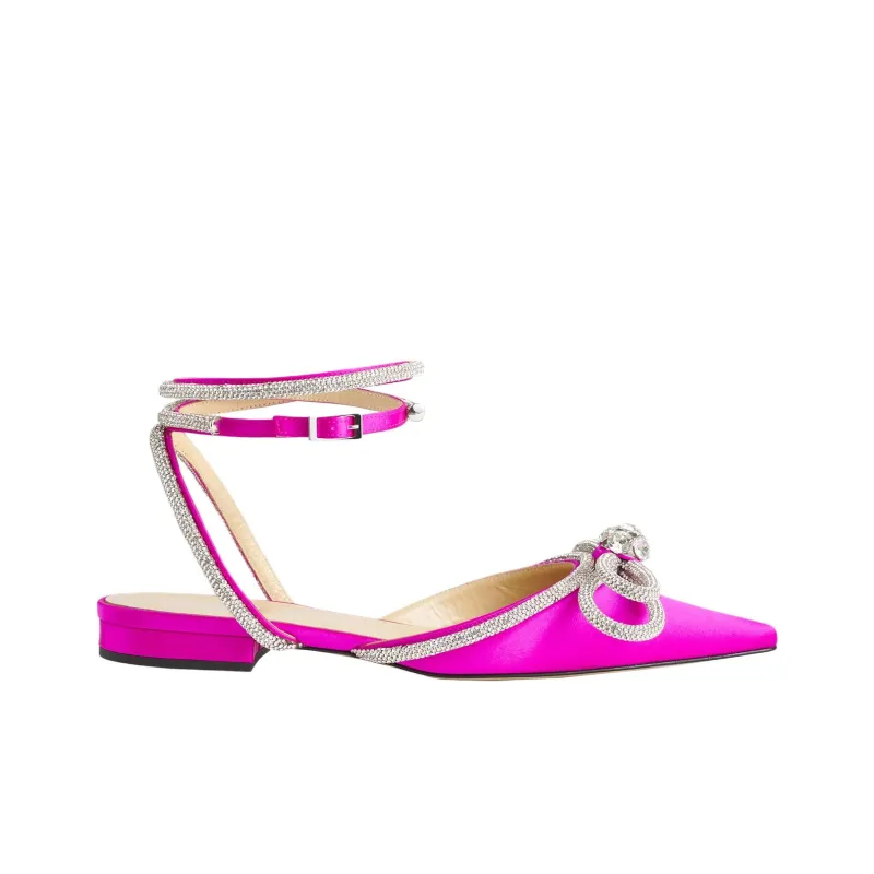 MACH & MACH Casual Single Shoes Women's Fuchsia-1