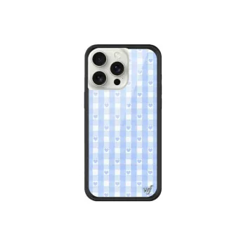 WILDFLOWER Rubber Material Cute Phone Cases Compatible With IPhone 16 Pro Max Refreshing