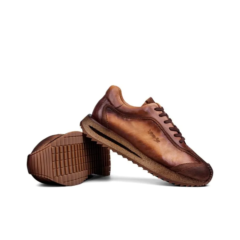 LOHAN·SIR Cushioning Lightweight Slip-Resistant Low-Top Casual Shoes Men's-3