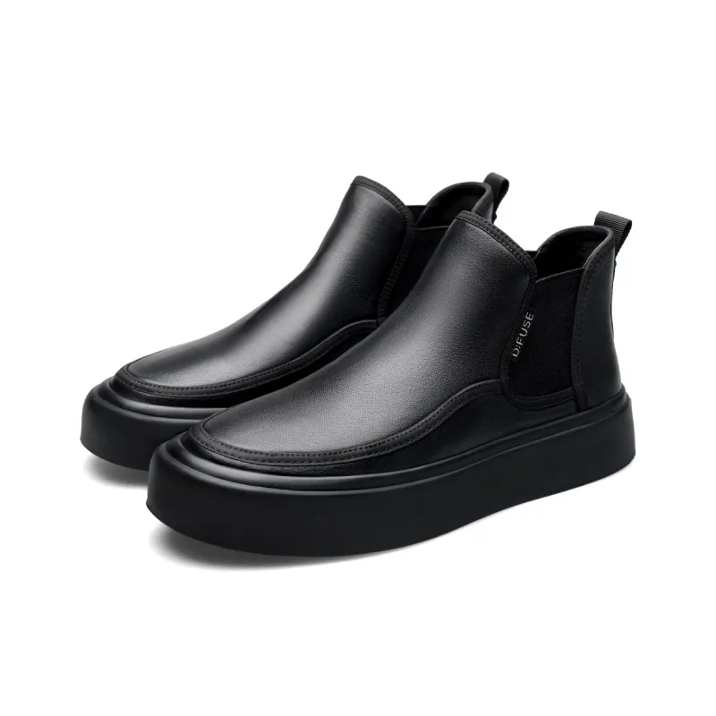 D FUSE SCANDINAVIA Chelsea Boots Men's Black-2