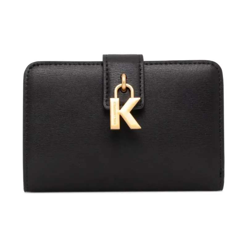 KARL LAGERFELD / Karl Lagerfeld Jeans Logo charm Zipped Wallet-0