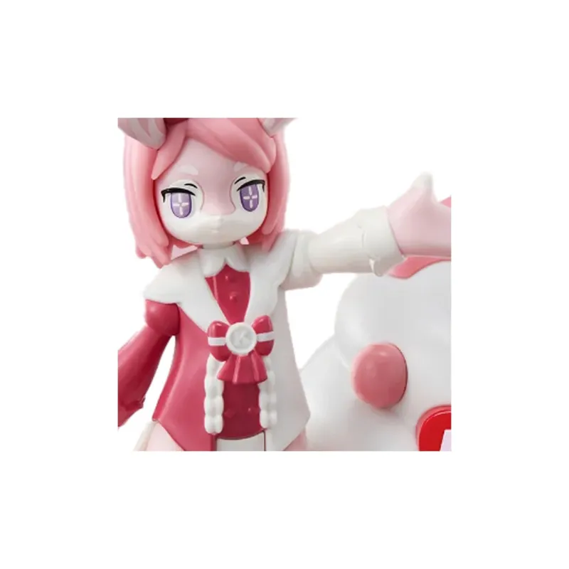 KFC x GenShin Delicious Kingdom Chibi Figures Small Size-1