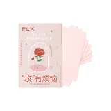 Rose Fragrance Blotting Paper[100 Pcs]