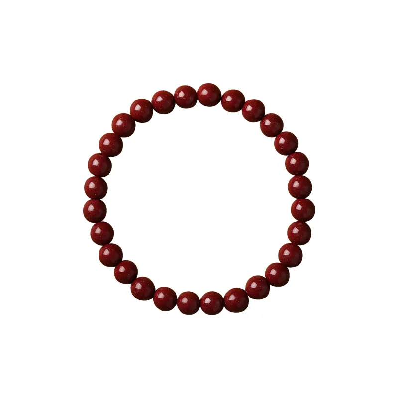 AGOVSKI Reconstructed Cinnabar Bracelets Women's-6