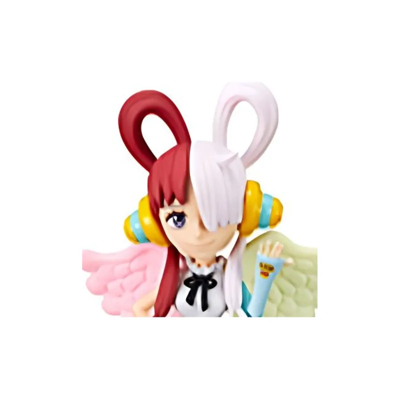 BANPRESTO One Piece Character Eyewear Factory Wcf One Piece World Collection 1 Uta Bonus Gifts-2