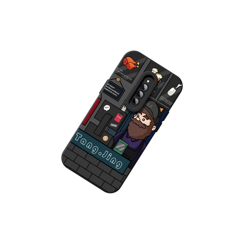 MANQIN Phone Cases-7