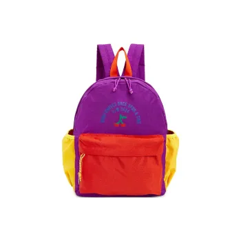 BOBO CHOSES Recycled Polyester Backpack Kids' Multicolor