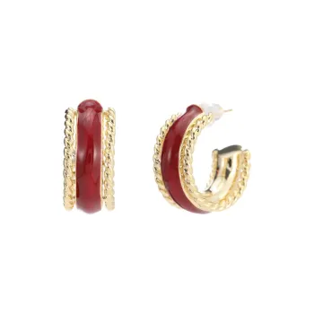 Suddenly Lucky Alloy Earrings Women's