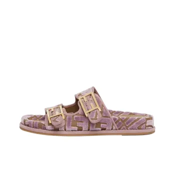 FENDI Feel Slip On Slides Women's