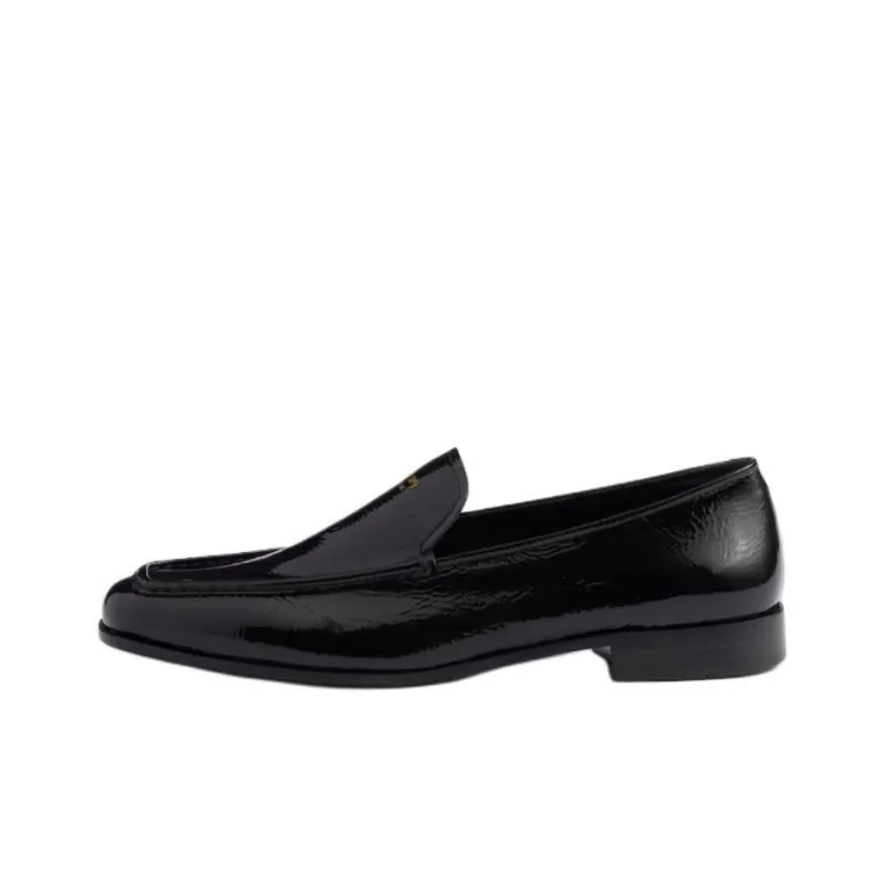 PRADA Mocassini Loafers Women's Black-0