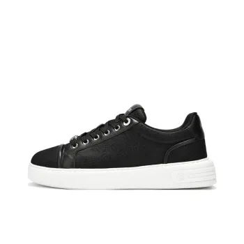 RARE Low Top Skateboard Shoes Men's Black