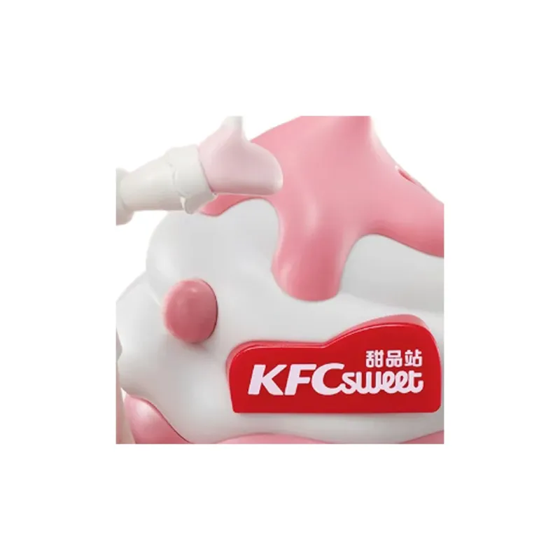 KFC x GenShin Delicious Kingdom Chibi Figures Small Size-2