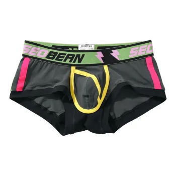 SEOBEAN Underpants Men's Combo Set