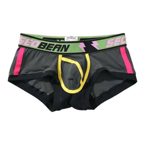 SEOBEAN Underpants Men's Combo Set