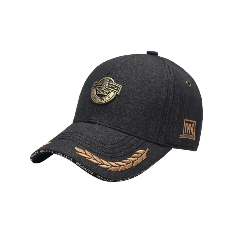 MONAITTE || Polyester Baseball Caps Unisex-0