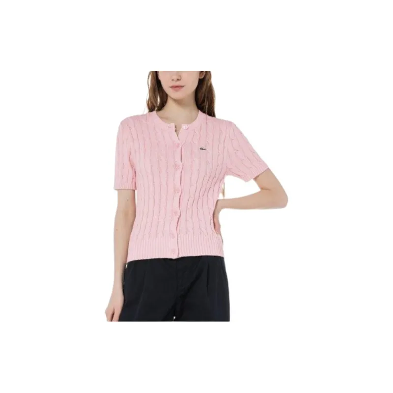 LACOSTE Knitwear Women's Light Pink-1