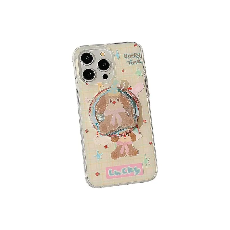 Cuttlefish Grid Phone Cases-6