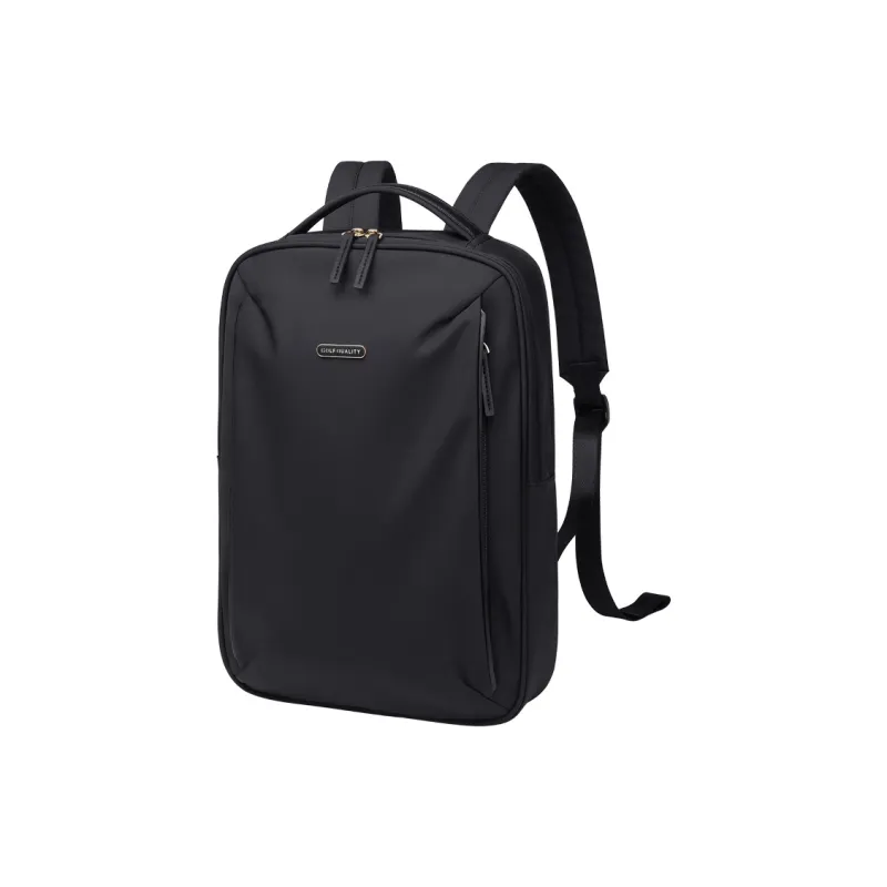 GOLF Fabric Backpack Regular Women's Apricot/Elegant Black-6