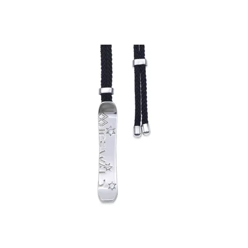 ICEWALD 925 Silver Diamonds Necklaces Unisex Multicolor