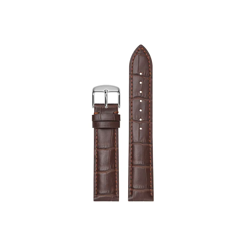 IStrap Longines Compatibility Watch Band 125+75mm Cowhide Leather Material-18