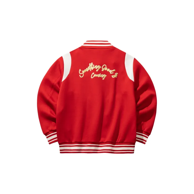 Anta Jackets Coats Women's Rich Red-1
