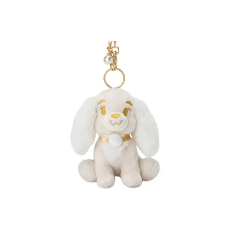 Disney Pearl Party Collection Dolls Plush Pendant 12cm High-3