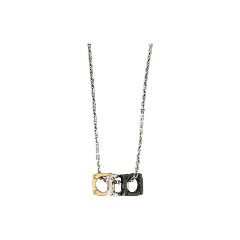 LOUIS VUITTON Monogram Bold Necklace-2