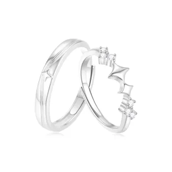 BTOE 925 Sterling Silver Rings Unisex
