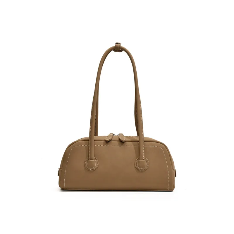 NOMK Suede Underarm Shoulder Bag Women's Multicolor-11
