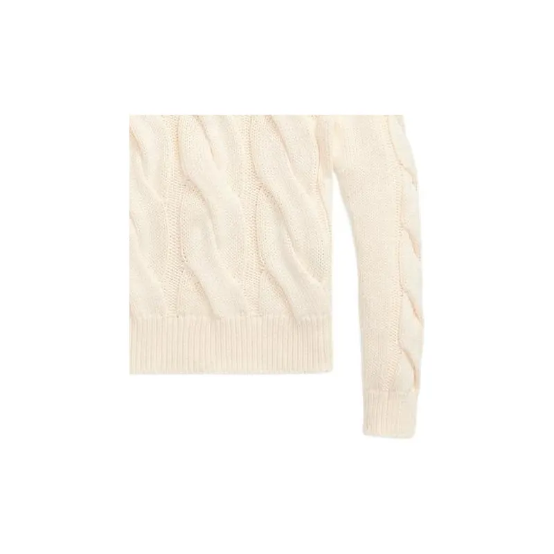 Polo Ralph Lauren FW22 Knitwear Women's White-5