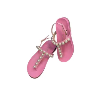 Stuart Weitzman/SW Strap Sandals Women's Pink