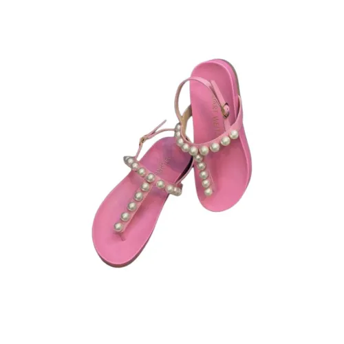 Stuart Weitzman/SW Strap Sandals Women's Pink
