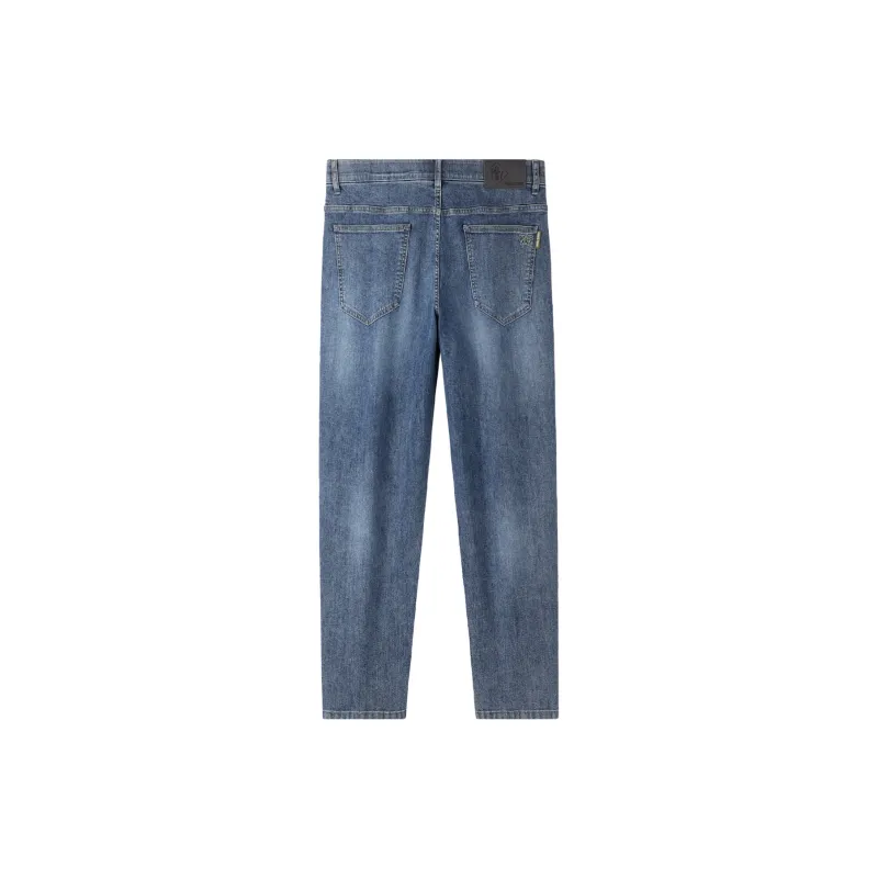 HLA Jeans Men's Blue Gray Denim Gradient-1