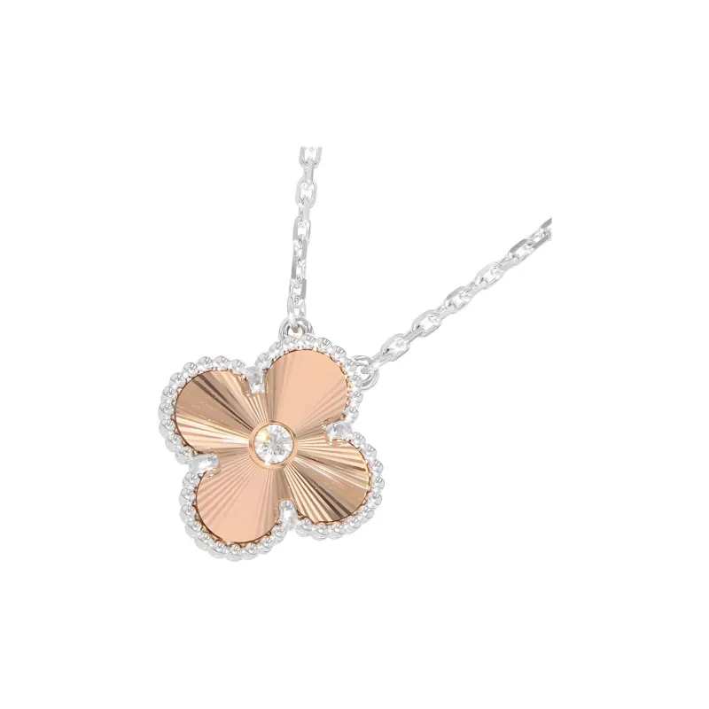 Van Cleef & Arpels Rose Gold Necklaces Women's Rose Gold-1