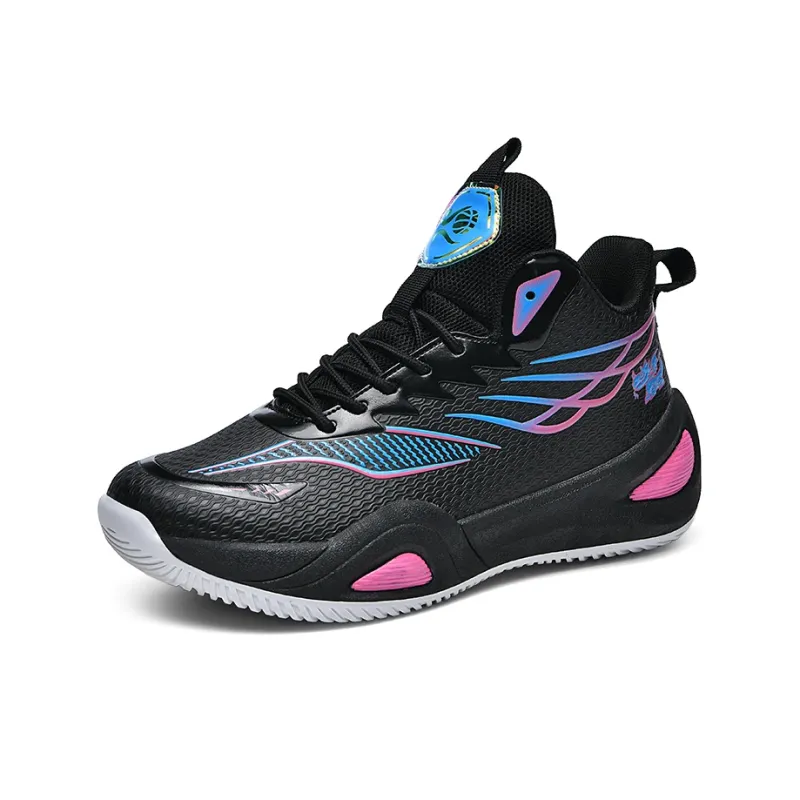 MUSHILANDI Cushioning, Slip Resistant, Abrasion Resistant, Rebound Mid Top Basketball Shoes Unisex-19
