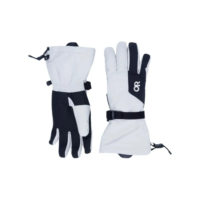 Outdoor Research Nylon Gloves Women's White-0